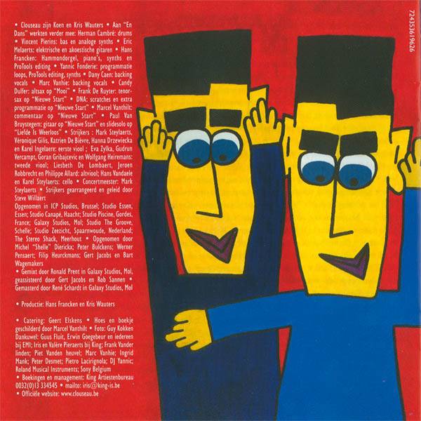 Clouseau En Dans : Front